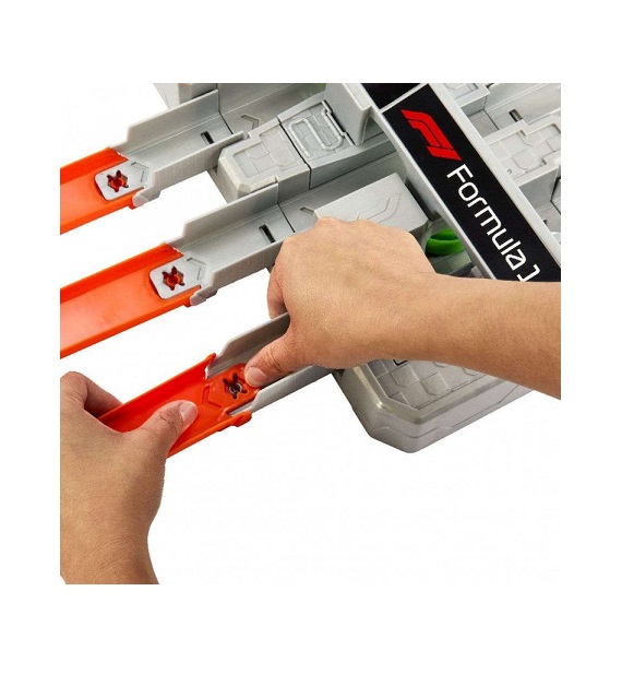 Hot Wheels Racing Πίστα Formula 1 Grand Prix Circuit (JDY16) - Image 8