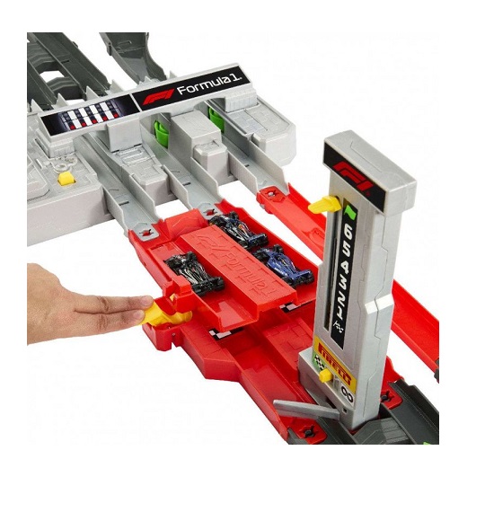 Hot Wheels Racing Πίστα Formula 1 Grand Prix Circuit (JDY16) - Image 9