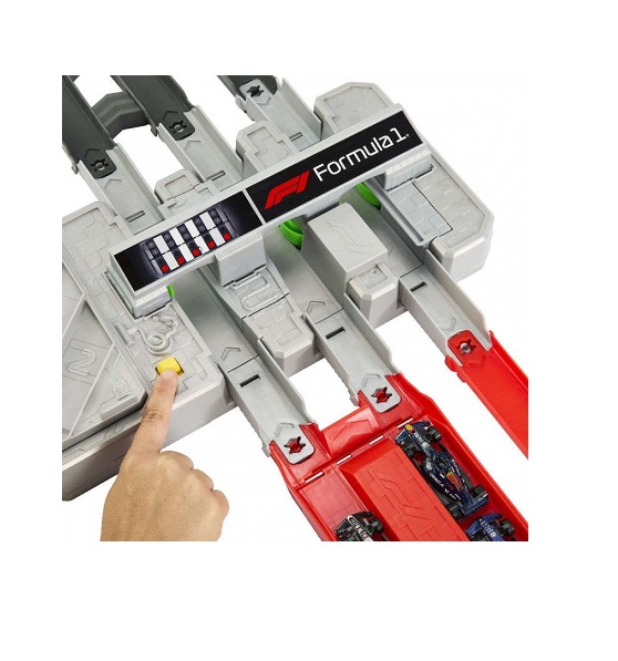 Hot Wheels Racing Πίστα Formula 1 Grand Prix Circuit (JDY16) - Image 10
