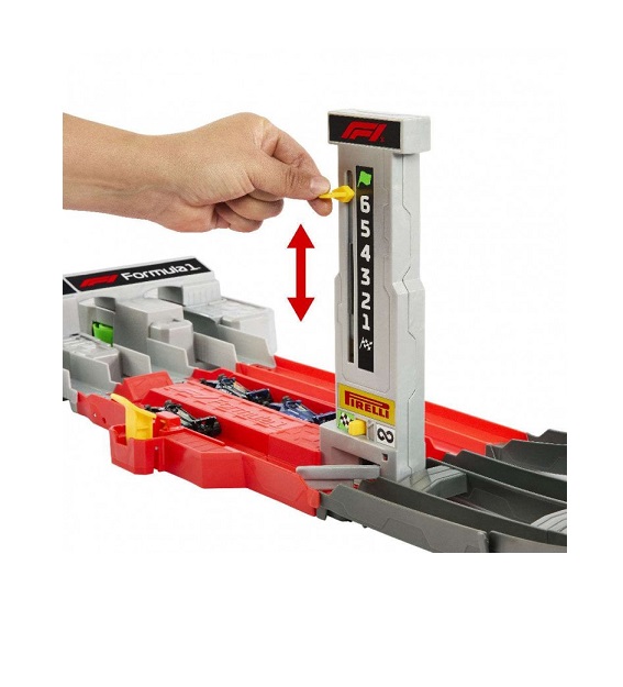 Hot Wheels Racing Πίστα Formula 1 Grand Prix Circuit (JDY16) - Image 11