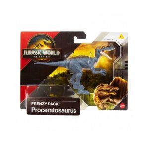 Jurassic World Rebirth Frenzy Pack Φιγούρα Δεινόσαυρος - 8 Σχέδια (JGB72)