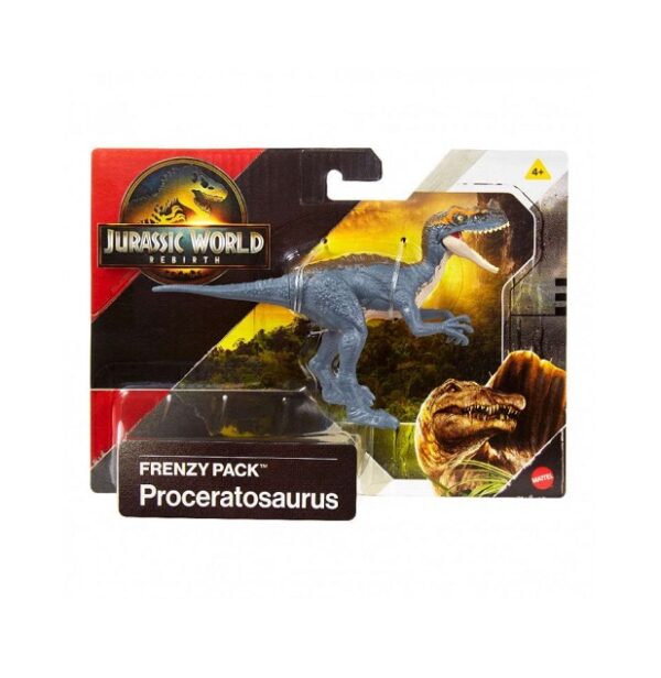 Jurassic World Rebirth Frenzy Pack Φιγούρα Δεινόσαυρος - 8 Σχέδια (JGB72)
