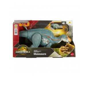Jurassic World Rebirth Wild Roar Δεινόσαυρος Φιγούρα με Σπαστά Μέλη, Λειτουργία Επίθεσης και Ήχους - 4 Σχέδια (JGB87)