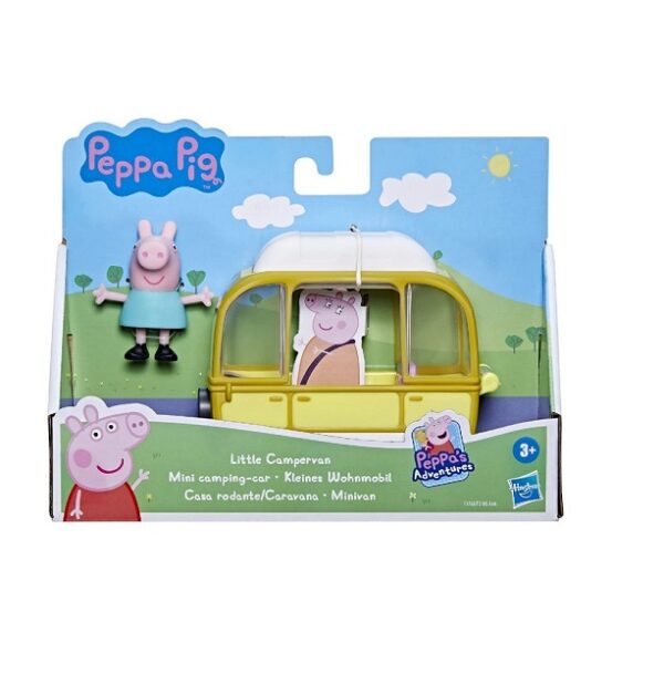 Peppa Pig Μικρά Οχήματα - 4 Σχέδια (F2185) - Image 2