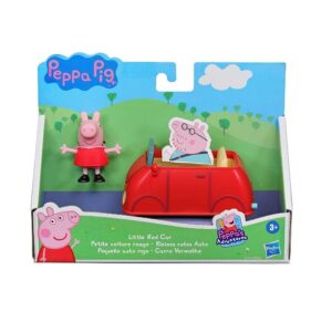 Peppa Pig Μικρά Οχήματα - 4 Σχέδια (F2185)