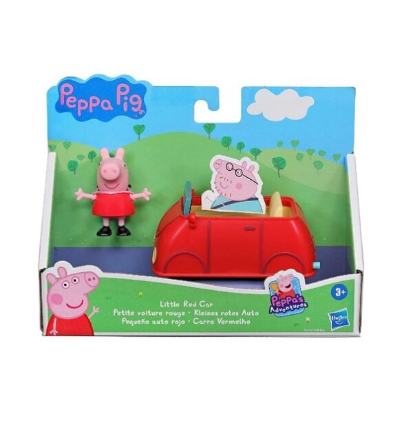 Peppa Pig Μικρά Οχήματα - 4 Σχέδια (F2185)