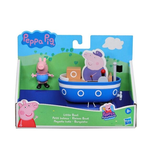 Peppa Pig Μικρά Οχήματα - 4 Σχέδια (F2185) - Image 3