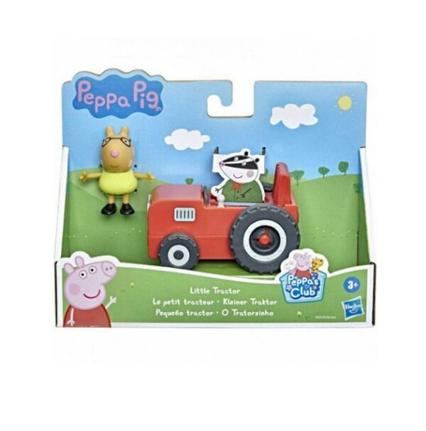 Peppa Pig Μικρά Οχήματα - 4 Σχέδια (F2185) - Image 4