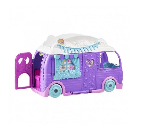 Polly Pocket Glamping Τροχόσπιτο Σετ Παιχνιδιού (JCC32) - Image 4