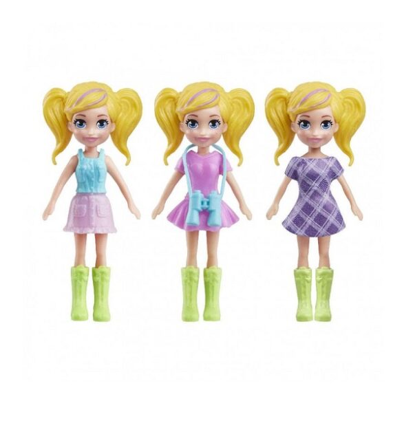 Polly Pocket Glamping Τροχόσπιτο Σετ Παιχνιδιού (JCC32) - Image 8
