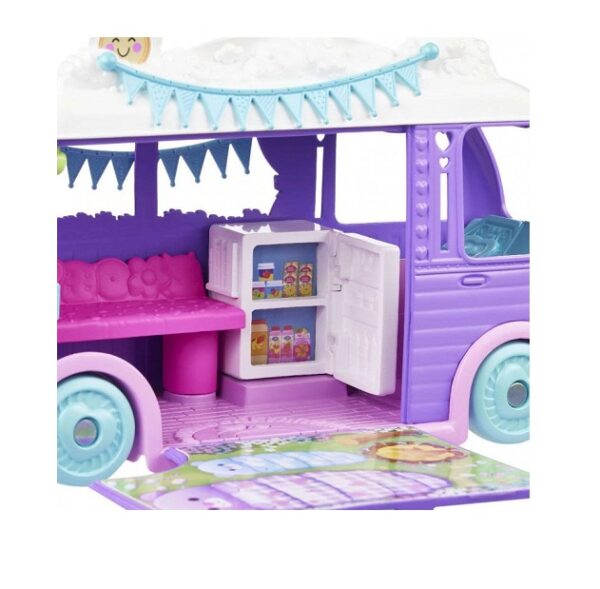 Polly Pocket Glamping Τροχόσπιτο Σετ Παιχνιδιού (JCC32) - Image 7