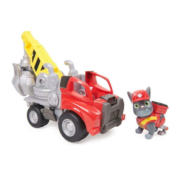 Spin Master Γερανός Rubble & Crew - Charger's Crane Grabber 20141509 - Image 2