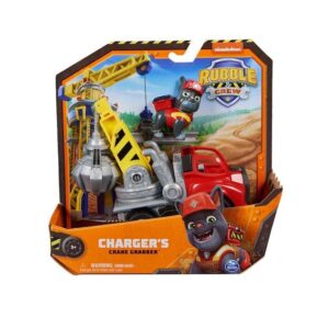 Spin Master Γερανός Rubble & Crew - Charger's Crane Grabber 20141509