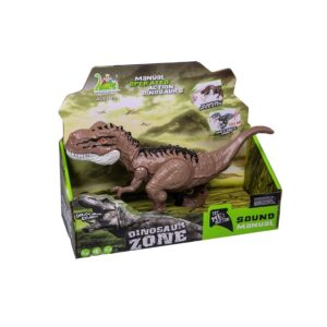 ΔΕΙΝΟΣΑΥΡΟΣ 26εκ. ΜΕ ΚΙΝΟΥΜΕΝΑ ΜΕΡΗ & ΛΕΙΤΟΥΡΓΙΕΣ RS054