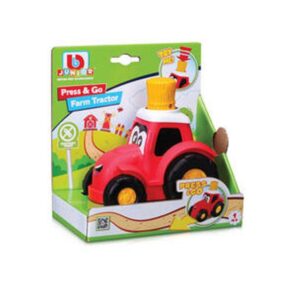 Bburago Bburago Jr. Press and Go - Τρακτέρ (16-89026)