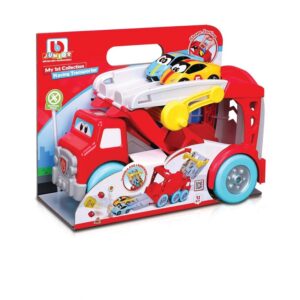 Bburago Junior My 1st Collection Racing Transporter 16/88623