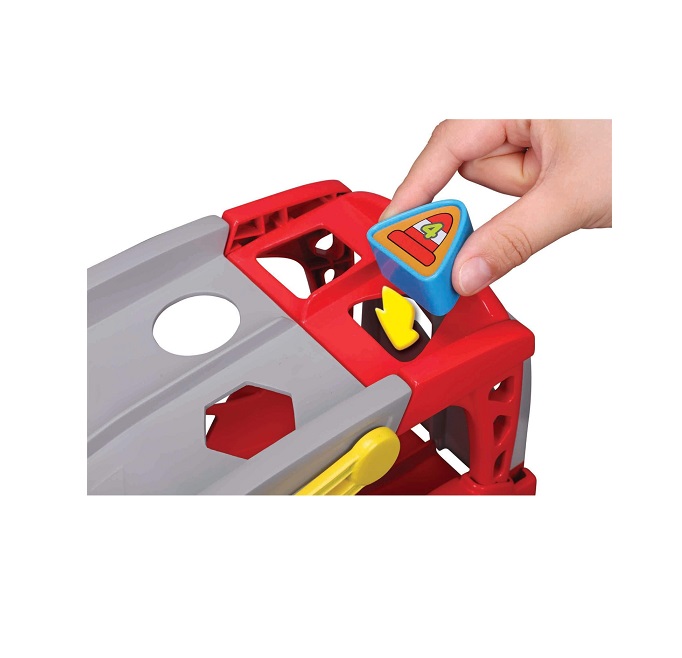 Bburago Junior My 1st Collection Racing Transporter 16/88623 - Image 2