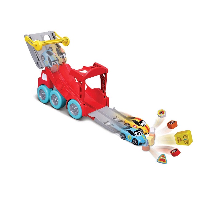 Bburago Junior My 1st Collection Racing Transporter 16/88623 - Image 3