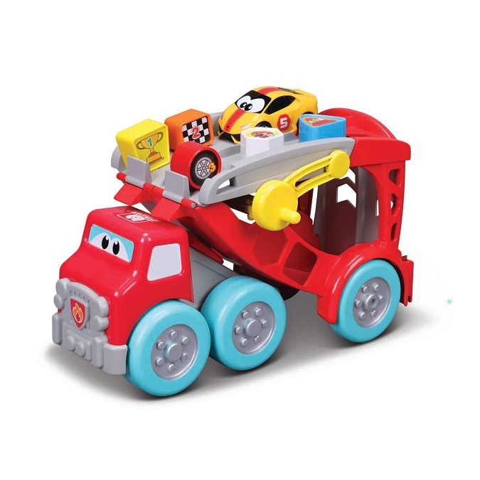 Bburago Junior My 1st Collection Racing Transporter 16/88623 - Image 4