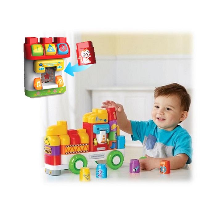 Vtech Τουβλάκια Το Φορτηγό Μου VTE60481 - Image 3