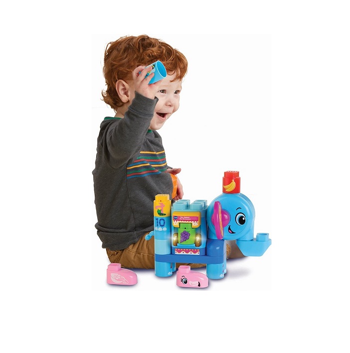 Vtech Τουβλάκια My Elephant Discoveries VTE60471 - Image 3