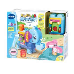 Vtech Τουβλάκια My Elephant Discoveries VTE60471
