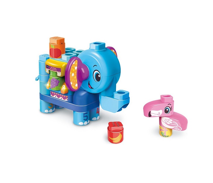 Vtech Τουβλάκια My Elephant Discoveries VTE60471 - Image 4