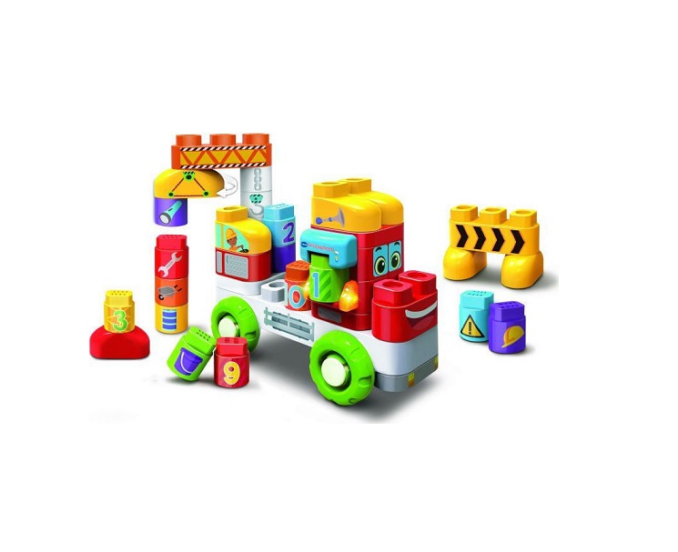 Vtech Τουβλάκια Το Φορτηγό Μου VTE60481 - Image 4
