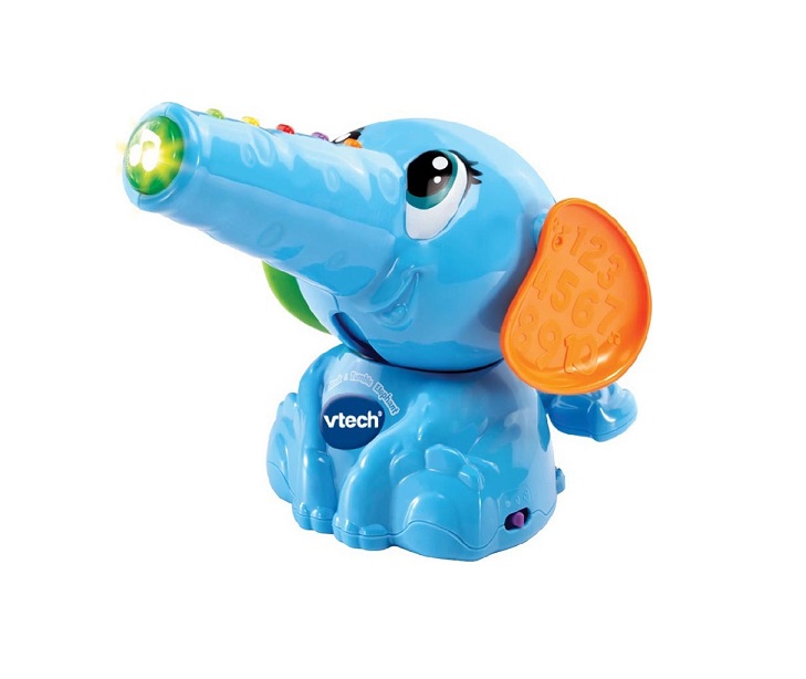 Vtech Ζωάκι Ελεφαντάκι Παίζω & Ανακαλύπτω με Μουσική και Ήχους VTE60031