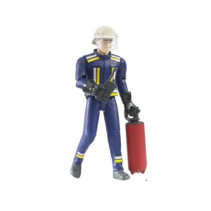 Bruder Παιχνίδι Μινιατούρα Πυροσβέστης με Πυροσβεστήρα BR060100