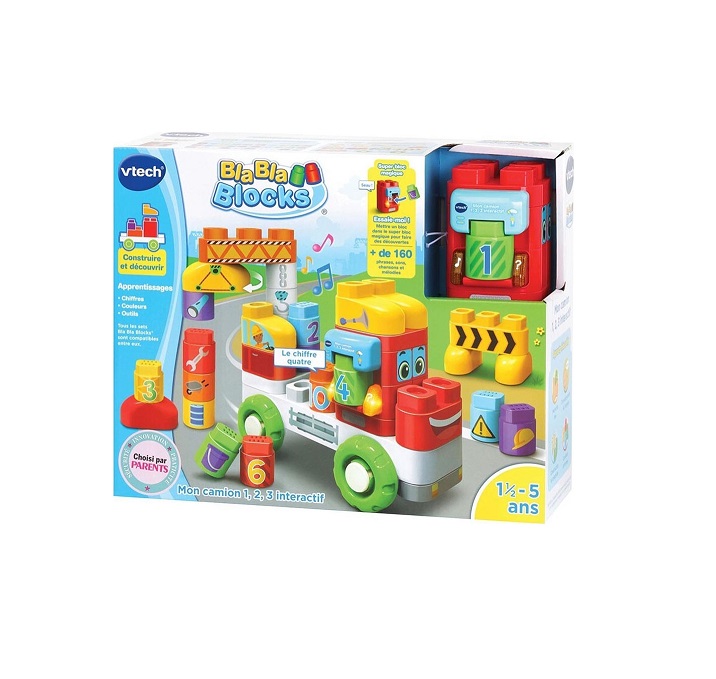 Vtech Τουβλάκια Το Φορτηγό Μου VTE60481