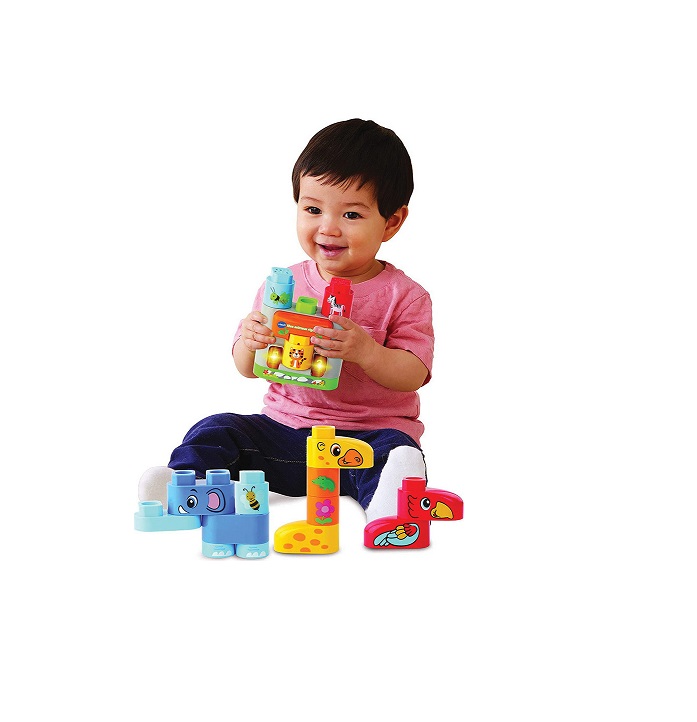 Vtech Τουβλάκια Ζώα Σαβάνας VTE60461 - Image 3