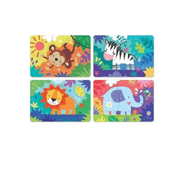 Παιδικό Puzzle Σφηνώματα Jungle Animals 26pcs Educa  18897 - Image 2