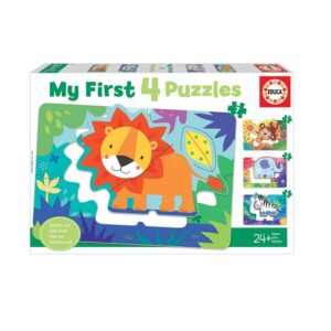 Παιδικό Puzzle Σφηνώματα Jungle Animals 26pcs Educa  18897