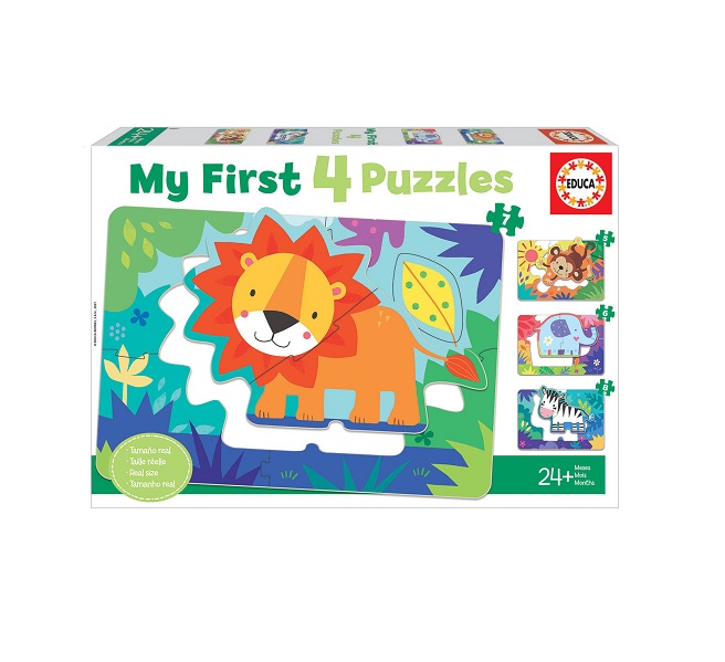 Παιδικό Puzzle Σφηνώματα Jungle Animals 26pcs Educa  18897