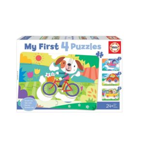 Παιδικό Puzzle Τα Πρώτα Μου Οχήματα  26pcs Educa 18898