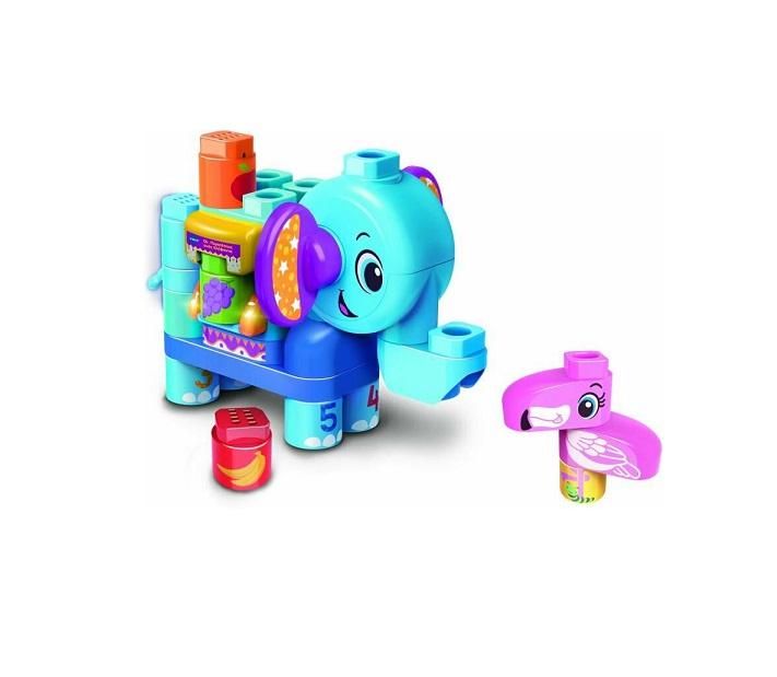 Vtech Τουβλάκια My Elephant Discoveries VTE60471 - Image 2