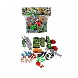 Στρατιωτάκια σε Σακουλάκι Armor Action 25x27x7cm 71-3236