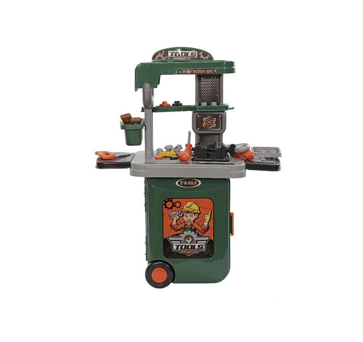 Σετ Εργαλείων 3 Σε 1 – Πάγκος Εργαλειοθήκη Βαλίτσα (008-952) - Image 2