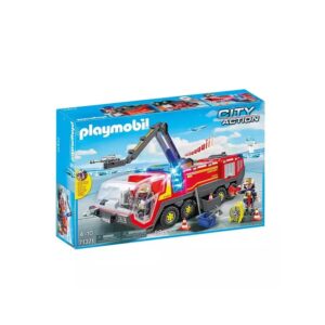 Playmobil Πυροσβεστικό Όχημα Με Φώτα Ήχο & Πυροσβεστικό Κανόνι (71371)