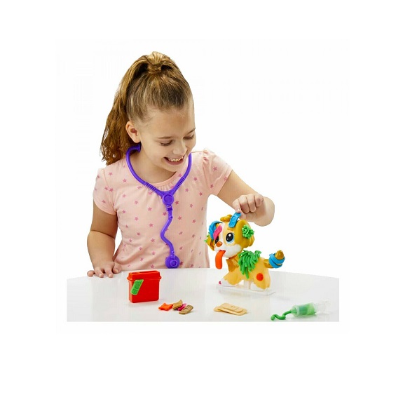 PLAY-DOH ΣΕΤ ΚΤΗΝΙΑΤΡΟΥ ΜΕ ΕΡΓΑΛΕΙΑ (F3639) - Image 2