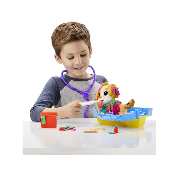 PLAY-DOH ΣΕΤ ΚΤΗΝΙΑΤΡΟΥ ΜΕ ΕΡΓΑΛΕΙΑ (F3639) - Image 3