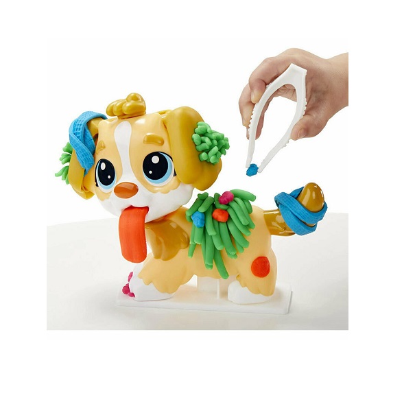 PLAY-DOH ΣΕΤ ΚΤΗΝΙΑΤΡΟΥ ΜΕ ΕΡΓΑΛΕΙΑ (F3639) - Image 4