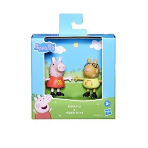 PEPPA PIG BEST FRIENS ΦΙΓΟΥΡΕΣ PEPPA & PEDRO (F7652)