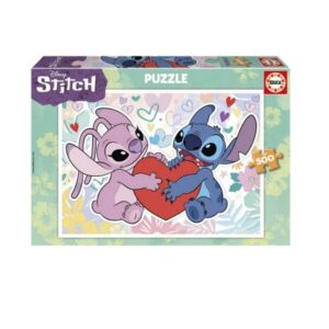 Παζλ Stitch 500 Τεμάχια 19911