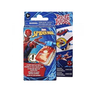 SPIDERMAN REAL WEBS ΑΝΤΑΛΛΑΚΤΙΚΟ (F8735)