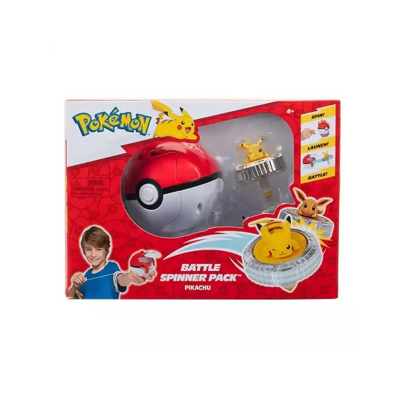 Jazwares Παιχνίδι Μινιατούρα Battle Pokemon Pikachu PKW4398