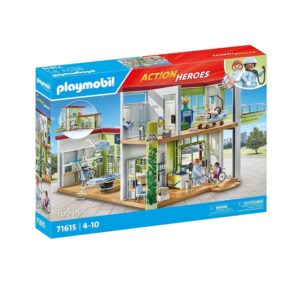 Playmobil Ιατρικό Κέντρο (71615)