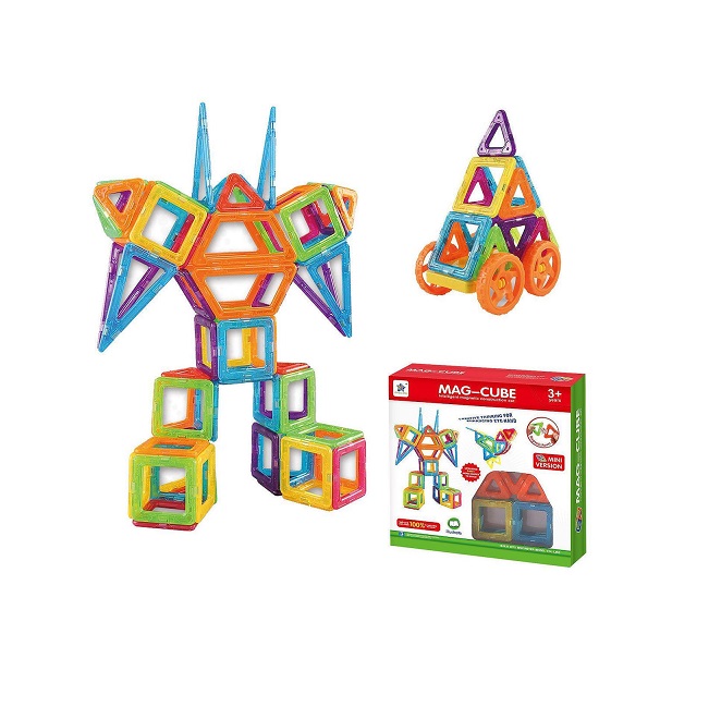 Μαγνητικά Τουβλάκια Μικρό σετ 75-425