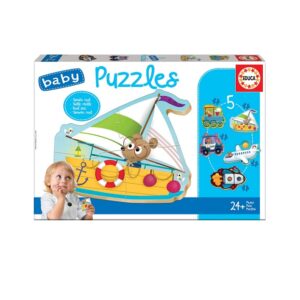 Παιδικό Puzzle Vehicles II 12pcs Educa 18059